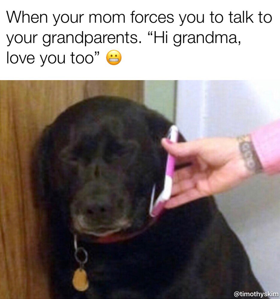 timothy_skim's tweet photo. Mom please no, NOoooo, I’m not here! I don’t know what to say, omgggg so awkward #flashbacks #forcedconversation #trauma #😭 #🙃 #amiabadpersonforthis https://t.co/Q3eErRpbCk