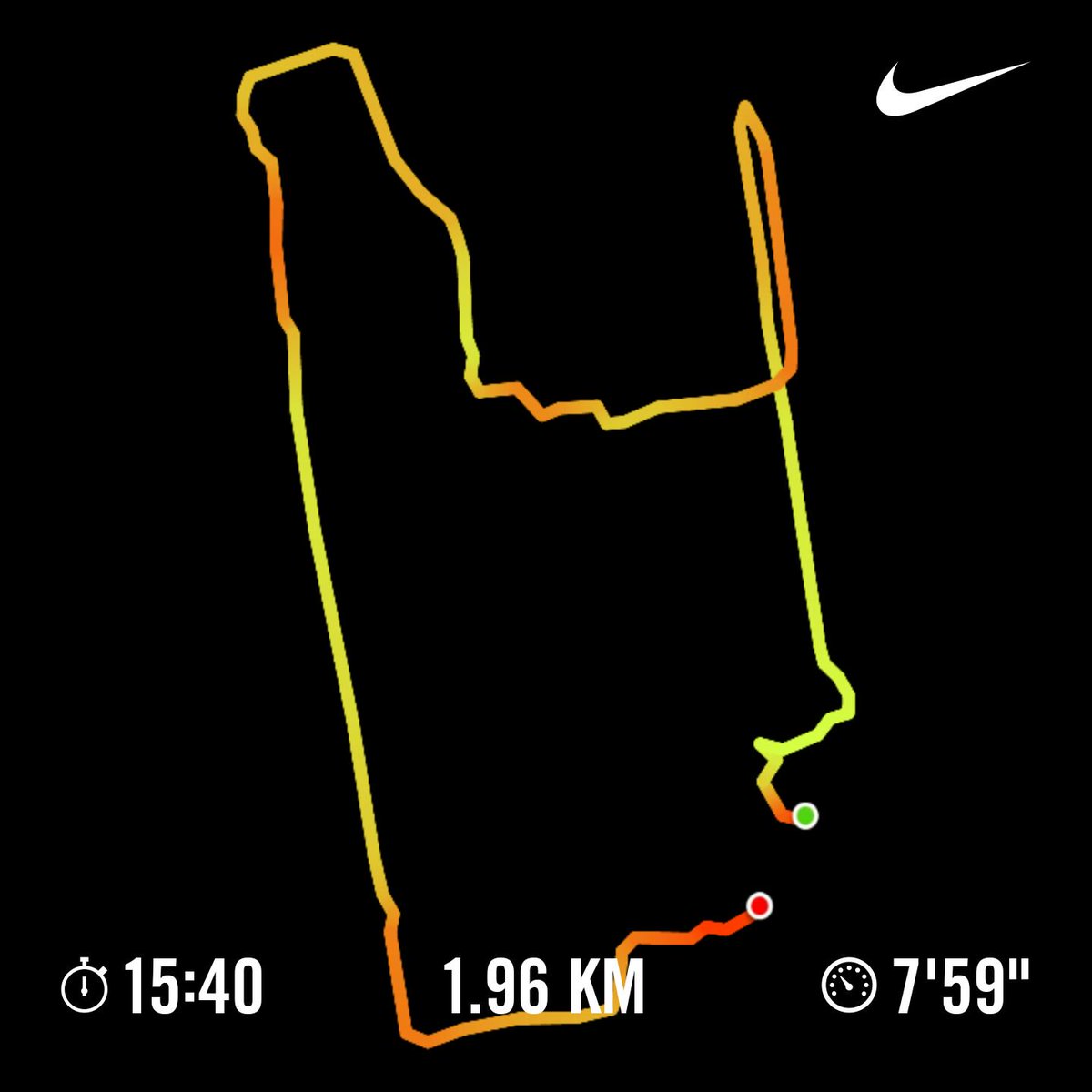 bailylex's tweet image. Tried Nike+ running club app #nike #nikerunningclub #runningprogress