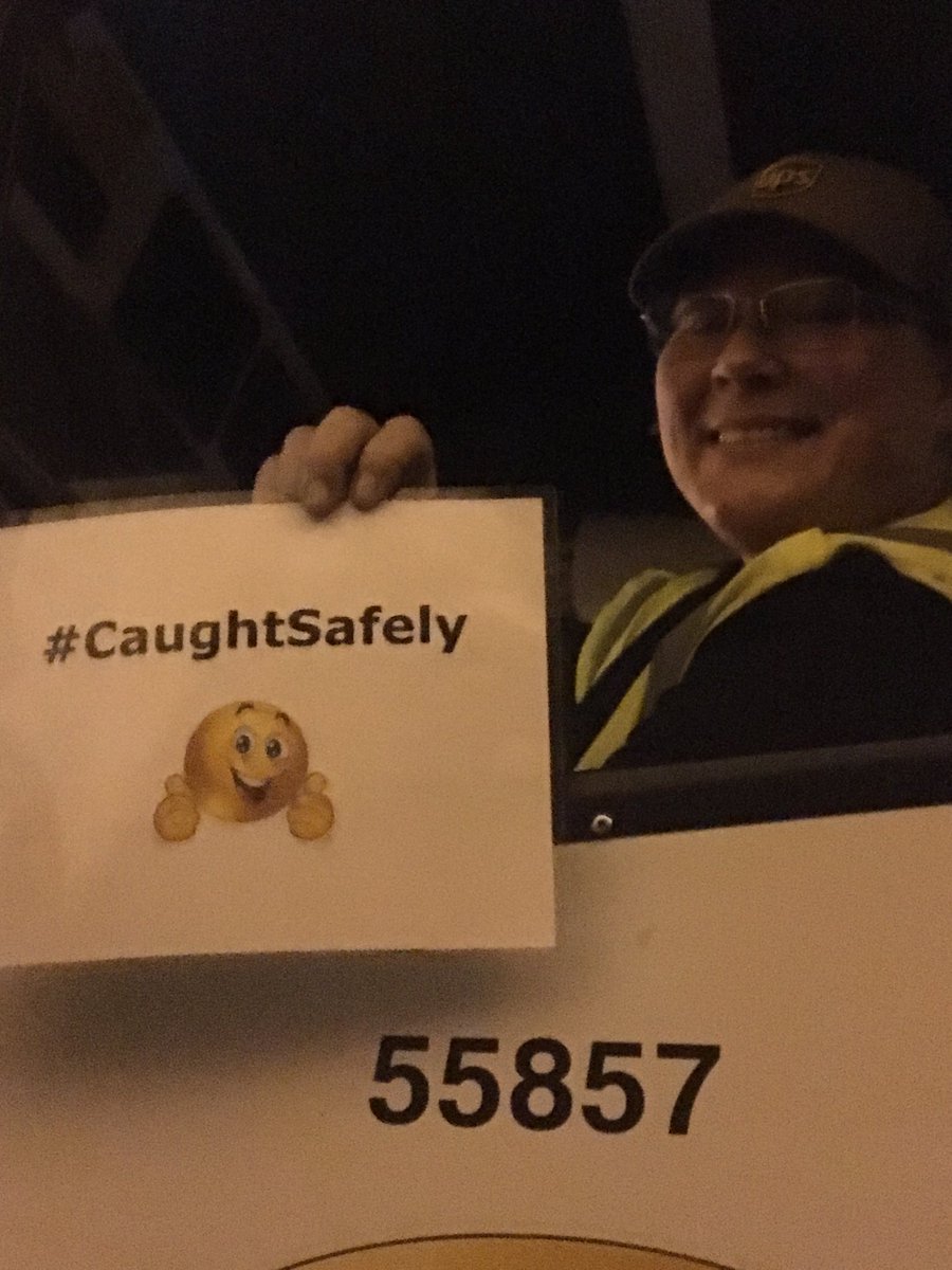 ⁦@DesertMTUPSers⁩ #CaughtSafely caught Annelise creating properly coupling awareness!