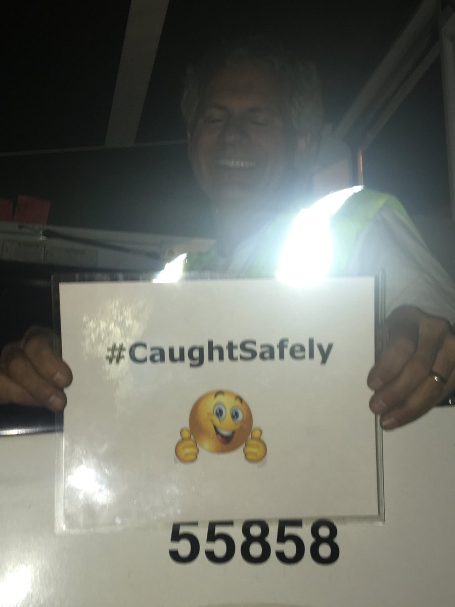 ⁦@DesertMTUPSers⁩ #CaughtSafely caught Mike creating proper coupling awareness!