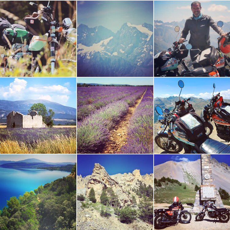 LoopingAlpha's tweet image. #MashSummerRide
Motorcycle roadtrip 🏍
South of France ☀️🏕
#Provence #Verdon #Alpes
#MashinProvence