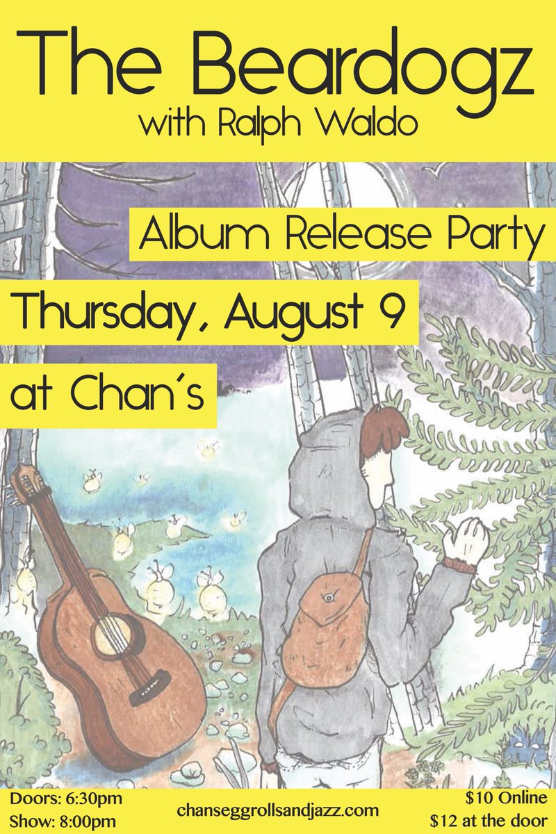 thebeardogz's tweet photo. Come celebrate the release of our second album next Thursday! https://t.co/dbvlozJPqp