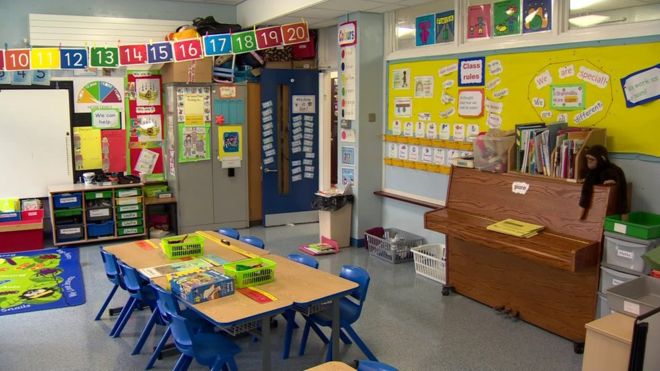 BBCNewsNI's tweet image. Northern Ireland education system 'under major strain' bbc.in/2KjfPgz