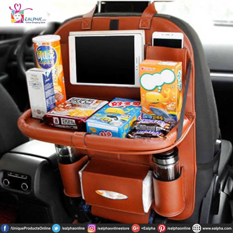 Exclusive New Design Car Organiser online at low price.
To buy, visit: bit.ly/2v75gbG or whatsapp at 9300002732.
#eAlpha #carorganizer #Seatorganizers #Backseatorganizers