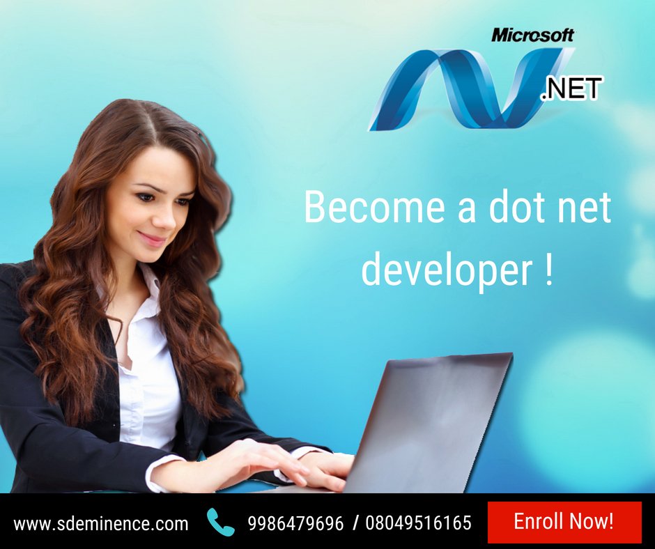 GitamSystem's tweet photo. At #systemdomain we are offering training in major IT programs. Join our courses, to become a dot net developer, and learn from the industry veterans.
Enroll with us !!!
For More Details:
Contact us : 9986479696/08049516165
Visit- https://t.co/2dCjKireAW
#Dotnet #java #BigData https://t.co/TOdA77KLl4
