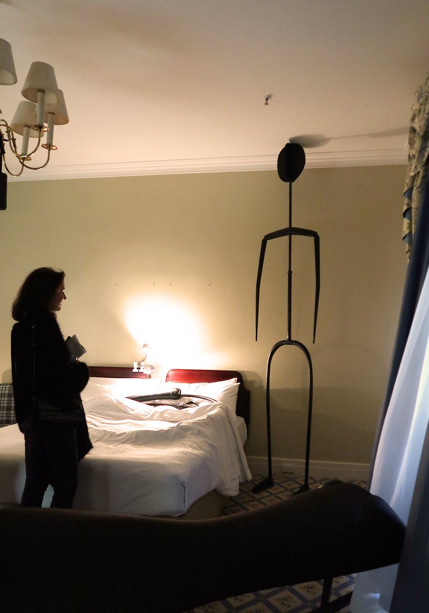 Hotel_Windsor's tweet photo. Our tallest guest yet!
Artist: Heather B. Swann
Michael Bugelli Gallery
#spring1883 #melbourneartfair #hotelwindsor @spring1883 https://t.co/bxVSOtGbtd
