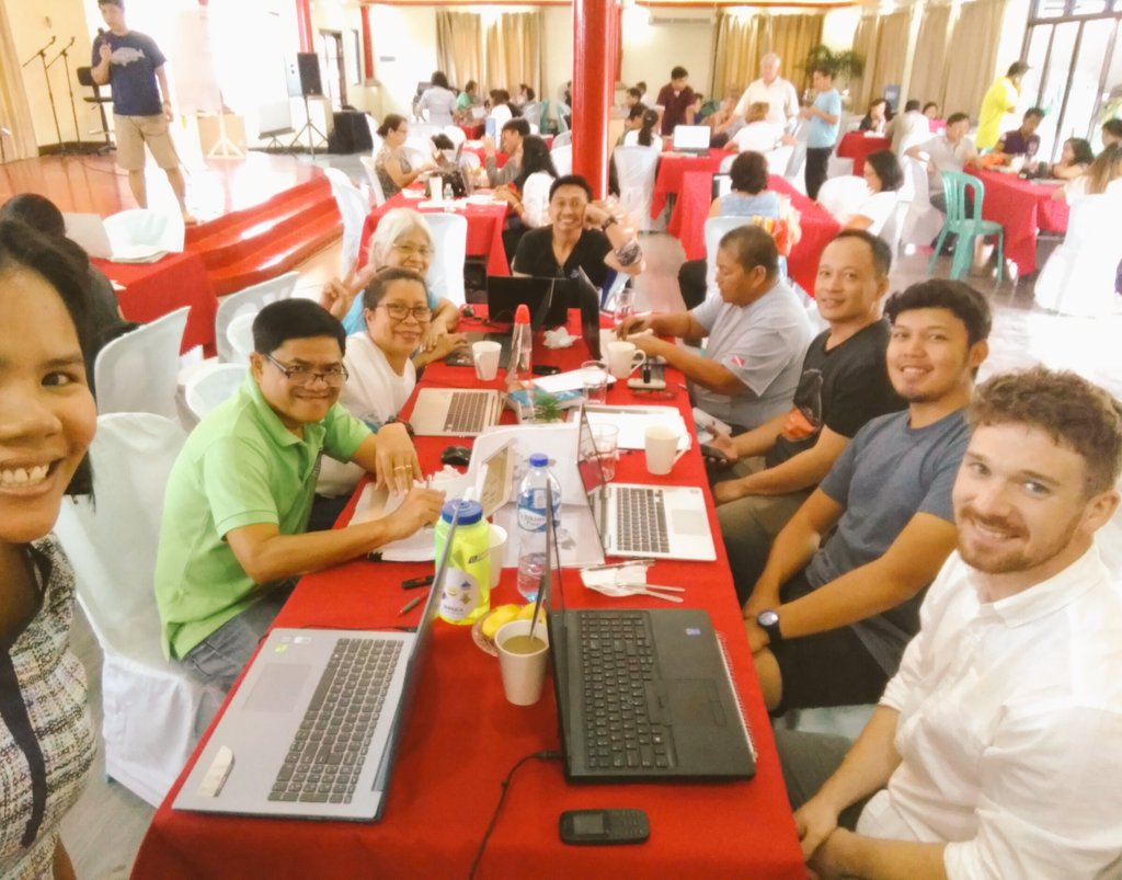 jean8rum's tweet photo. Day 3 of Nat'l #RedList Assessment workshop. Team #sharksPH busy working on 5 species! Can you guess which species? #PARLC #NFRDITeach https://t.co/5J6HKVDXva