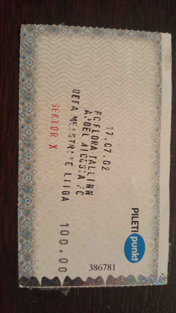 Το πρώτο μου ευρωπαϊκό ταξίδι το 2002....την Εσθονία θα βάψουμε μπλε....