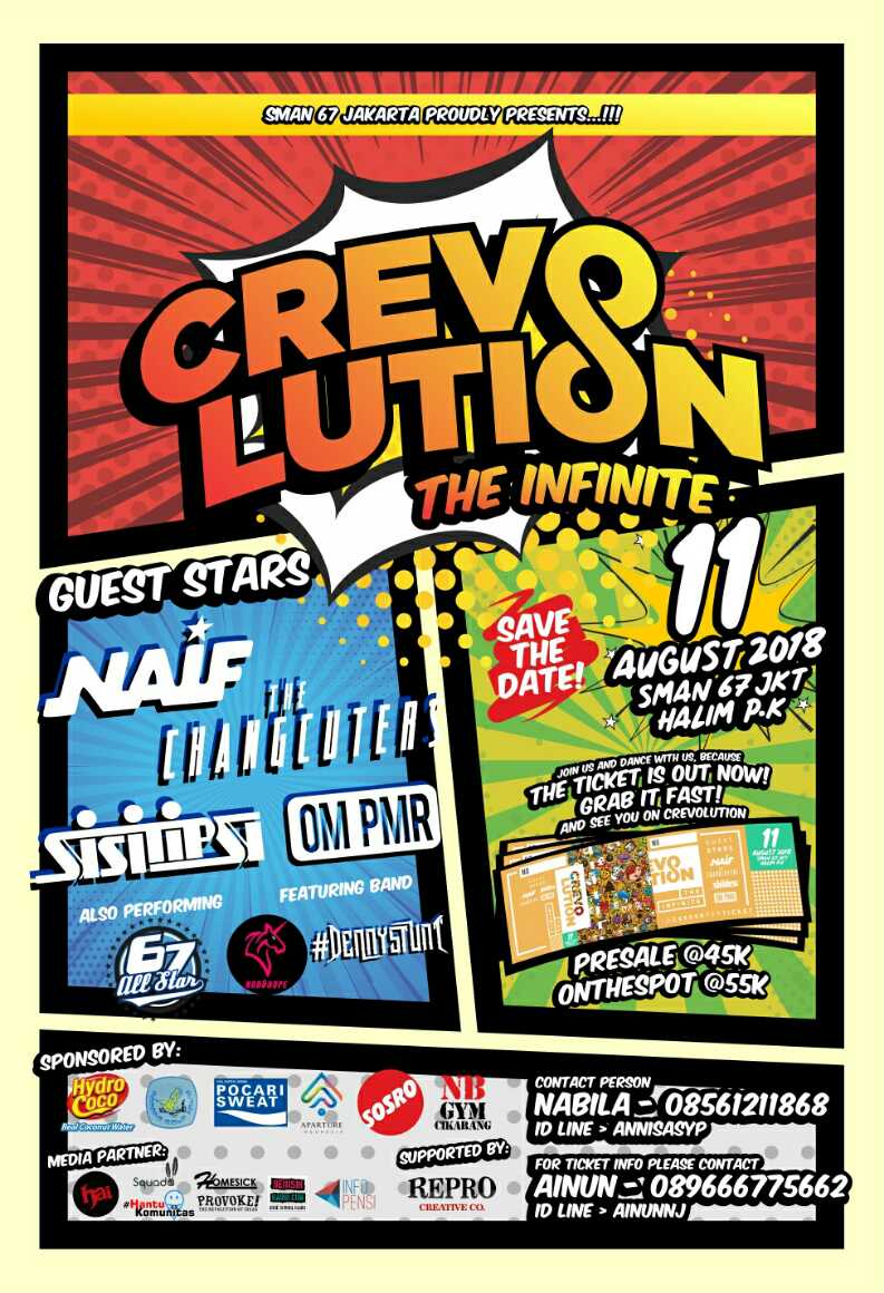 CREVOLUTION 67 tweet media