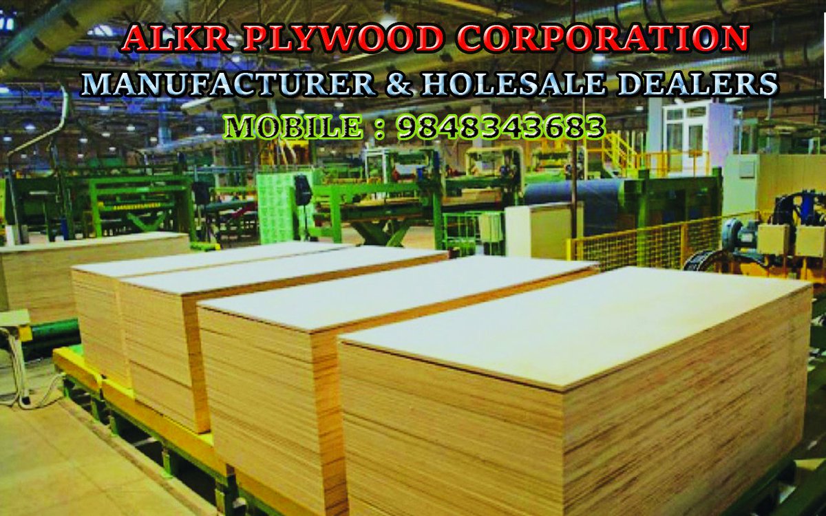 #ALKRPlywoodcorporation is the leading #manufacturing and #Holesale marketing company all over India. Our products are #commercialplywood, #Gurzanplywood. #Redcoreplywood, #Marineplywood, #Shutteringplywood, #Blockboard and #Flushdoors. For more details contact 9848343683.