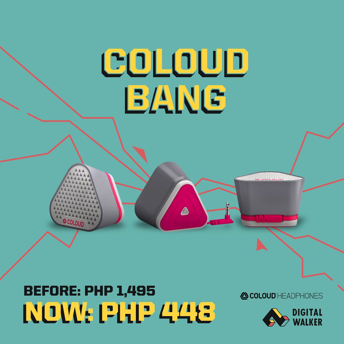 digitalwalkerPH's tweet photo. THE GREAT SPEAKER SALE!!

Listen to your jams like never before with these super portable speakers that gives you non-stop bright music!

Get these today at Digital Walker! Hurry! Limited stocks only.

#Yell #Coloud #Braven 
#DigitalWalker https://t.co/JtjcRPf2cP
