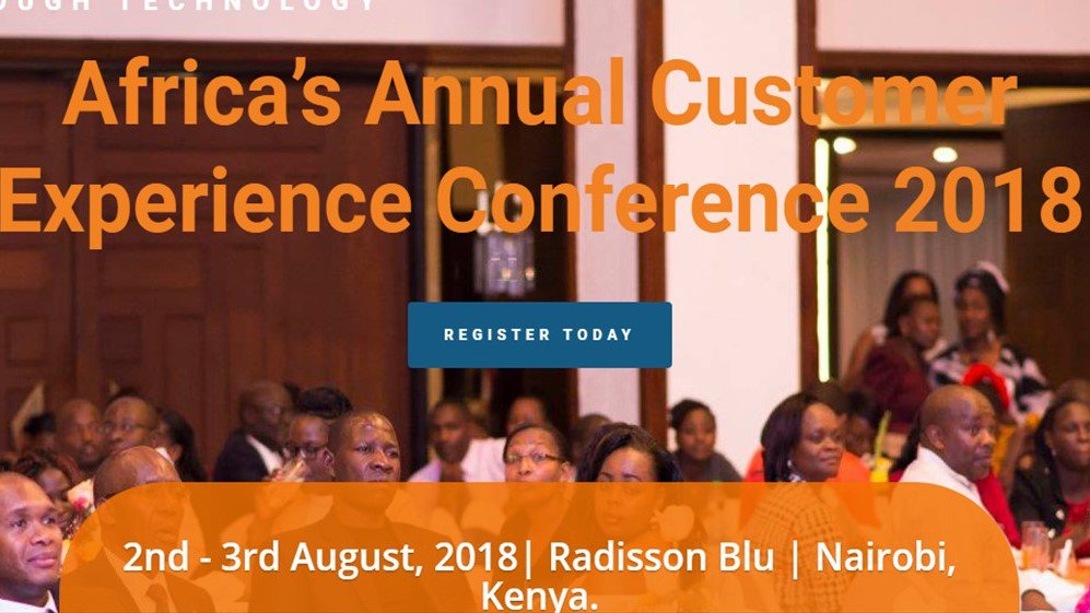 Follow #AfricaCXConference2018 as we discuss the customer experience