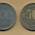 【注意喚起!】500円とそっくりな500ウォン!故意に支払う人もいるので、売り子さんは注意!