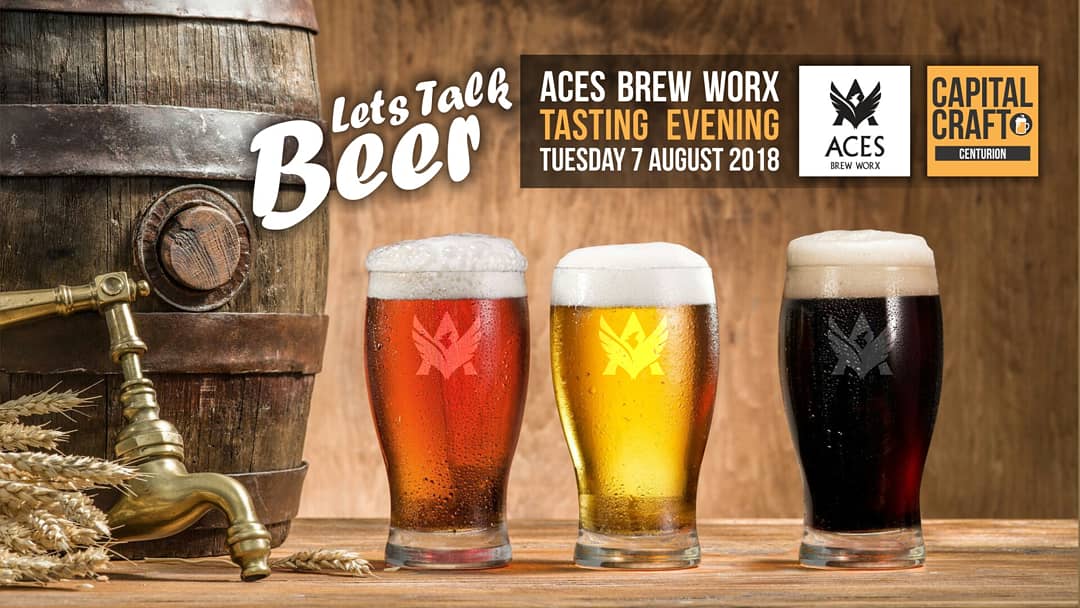 <a href="/acesbrew/">Aces Brew Worx</a> is Jozi's favourite premium Craft beer.

Their story starts with two brothers who are proudly passionate about carefully brewed craft beer.

bit.ly/2vrlDz3