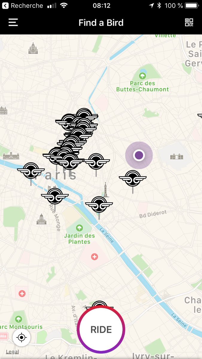 TonioFR's tweet image. Ca y est, Bird arrive a Paris...