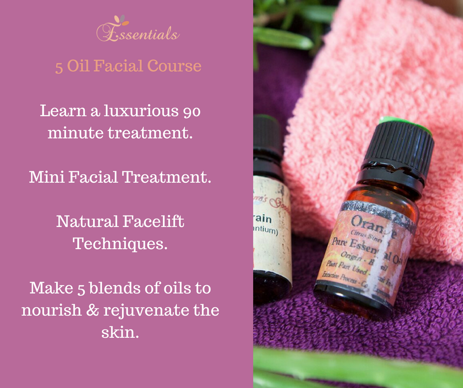 EssentialsHolis's tweet photo. 5 Oil #FacialCourse. Nourishes & rejuvenates the skin, fab for sinusitis, migraines and anxiety. https://t.co/THWnzOXzEV https://t.co/PyR2S2WiCi