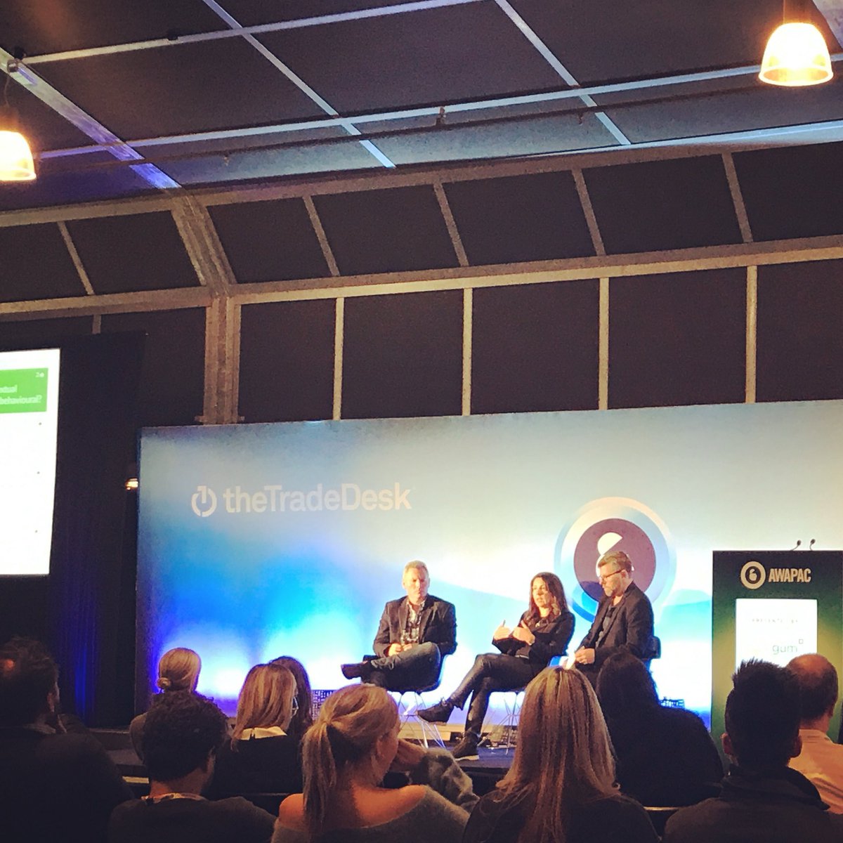 bandt's tweet image. “We have to take off-digital platforms and put them into the attribution model. That’s my biggest challenge.” - @OVOplay CMO @NicoleMcInnes #AWAPAC #advertising