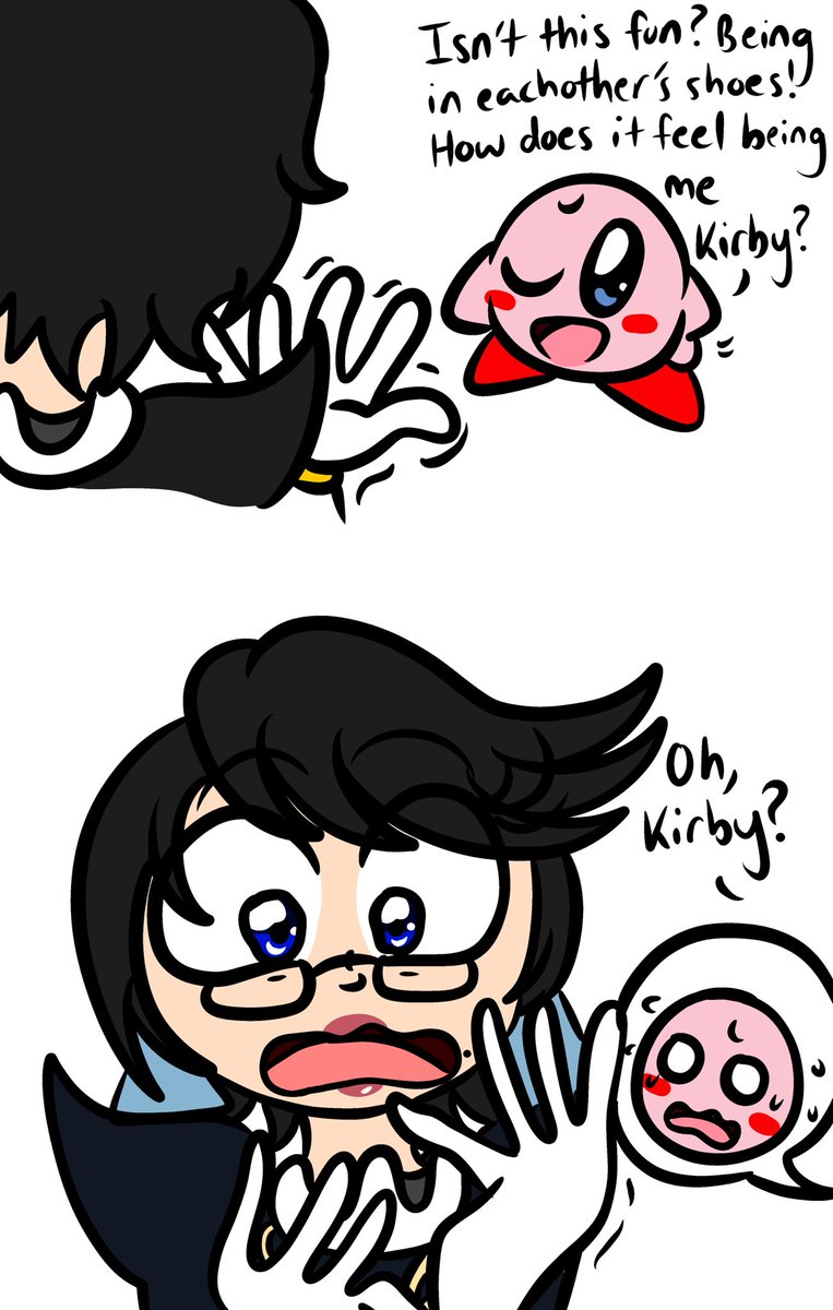 Kirby Body Swap