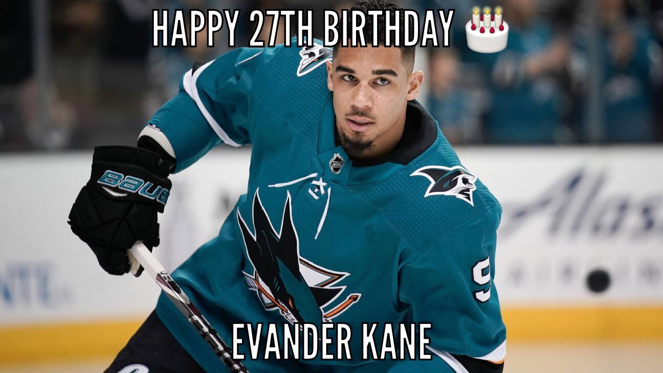 Happy Birthday Evander Kane  