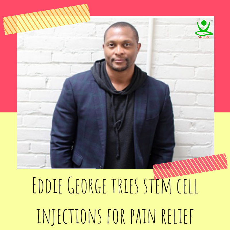StemRX's tweet photo. George tries stem cell injections for pain relief | Learn about his experience, click here to see the full article: https://t.co/ERC4QAkux4 #stemcell #treatment https://t.co/NdTCLm0BAR