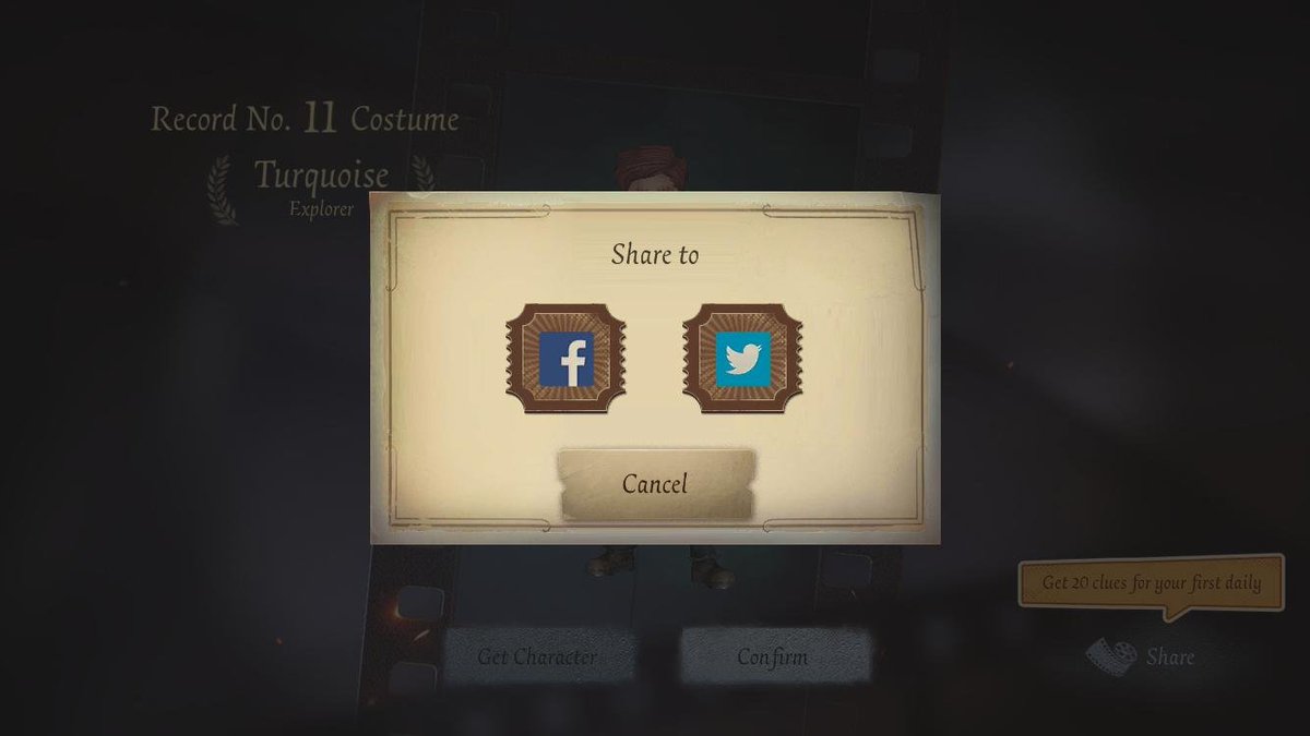 Camhoikhom's tweet photo. I'm playing Identity V. Fancy a game? https://t.co/ZblY8USSA0
