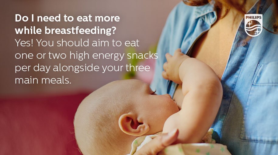 Philips's tweet photo. Happy #WorldBreastfeedingWeek! For many new moms, there are lots of unanswered questions around breastfeeding - here are some of our top tips to calm those worries. https://t.co/UYFlEelZPq