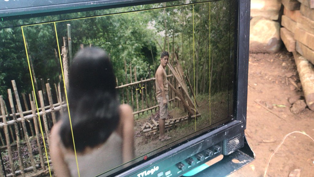 eugenesorres's tweet photo. As a script con lang today ganon #tofarm #kamotefilm https://t.co/FGgIl1wlD2