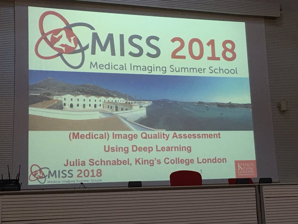 ja_schnabel's tweet photo. Getting ready for my lecture @MI_SummerSchool - all I need is some more students this sunny morning 😎 https://t.co/ZTmW12YicJ