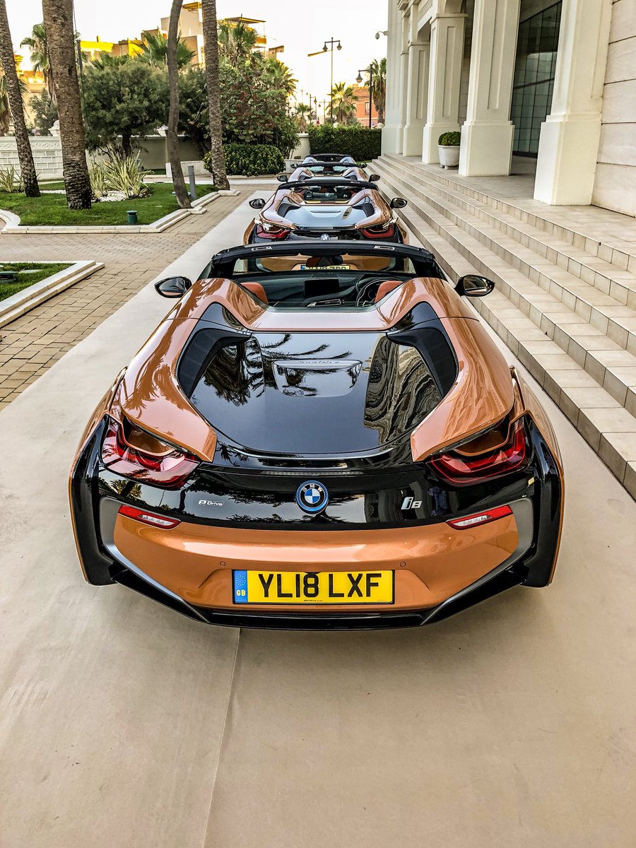 Oh, it shall be a good day with <a href="/BMW_UK/">BMW UK</a> - The i8 Roadster is extremely good looking 👀