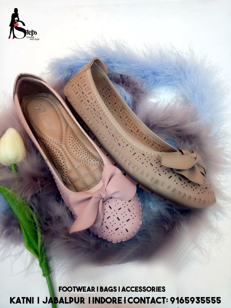 stepsstyle's tweet photo. Complete your outfit with Trendy and Stylish shoes for women at  Steps
#Bellies #NudeColorBellies #Footwear #ShoeSaleinJabalpur https://t.co/pBgD8ERaym
