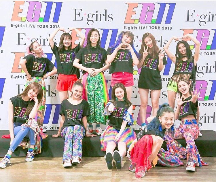 E.G.11 🧡💛💗💜💚
アリーナだし前の人いなくってとにかく近くてやばかった〜〜
夏恋あざとすぎてやられた 🤦🏼‍♀️
終わっちゃったよなんか寂しい、、
ちゃきアリガトウ次も行こうね！！！