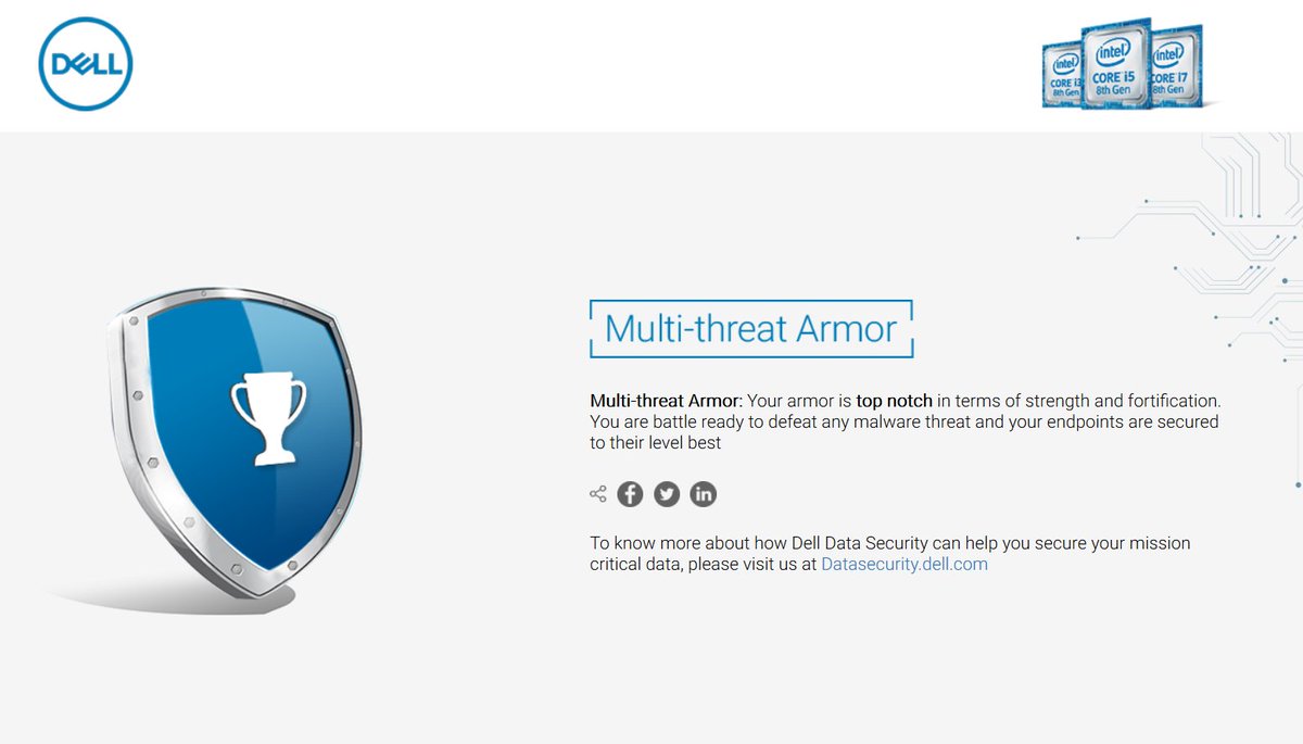 sonika_khambra's tweet image. Here is my entry, post evaluating #DataSecurityAssessment

Thanks a lot team

#WHatsYourArmor
