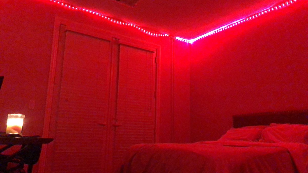 red room lights