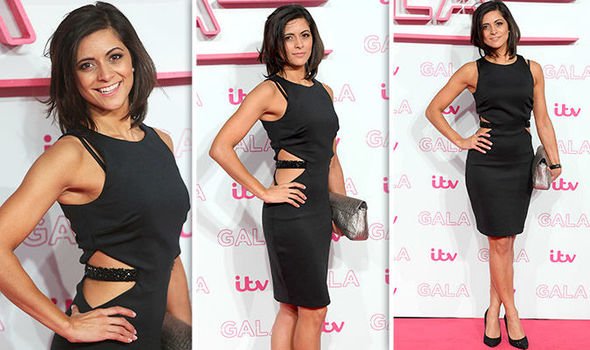 Daily Express on Twitter: "#GMB weather bombshell Lucy Verasamy ...