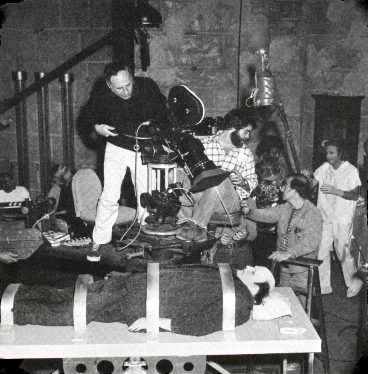 #ThrowbackThursday to where it all began...#YoungFrankenstein