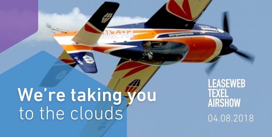 #texelairshow Koop NU je tickets online voor de Leaseweb Texel Airshow ow.ly/hWDG30kZ7k7