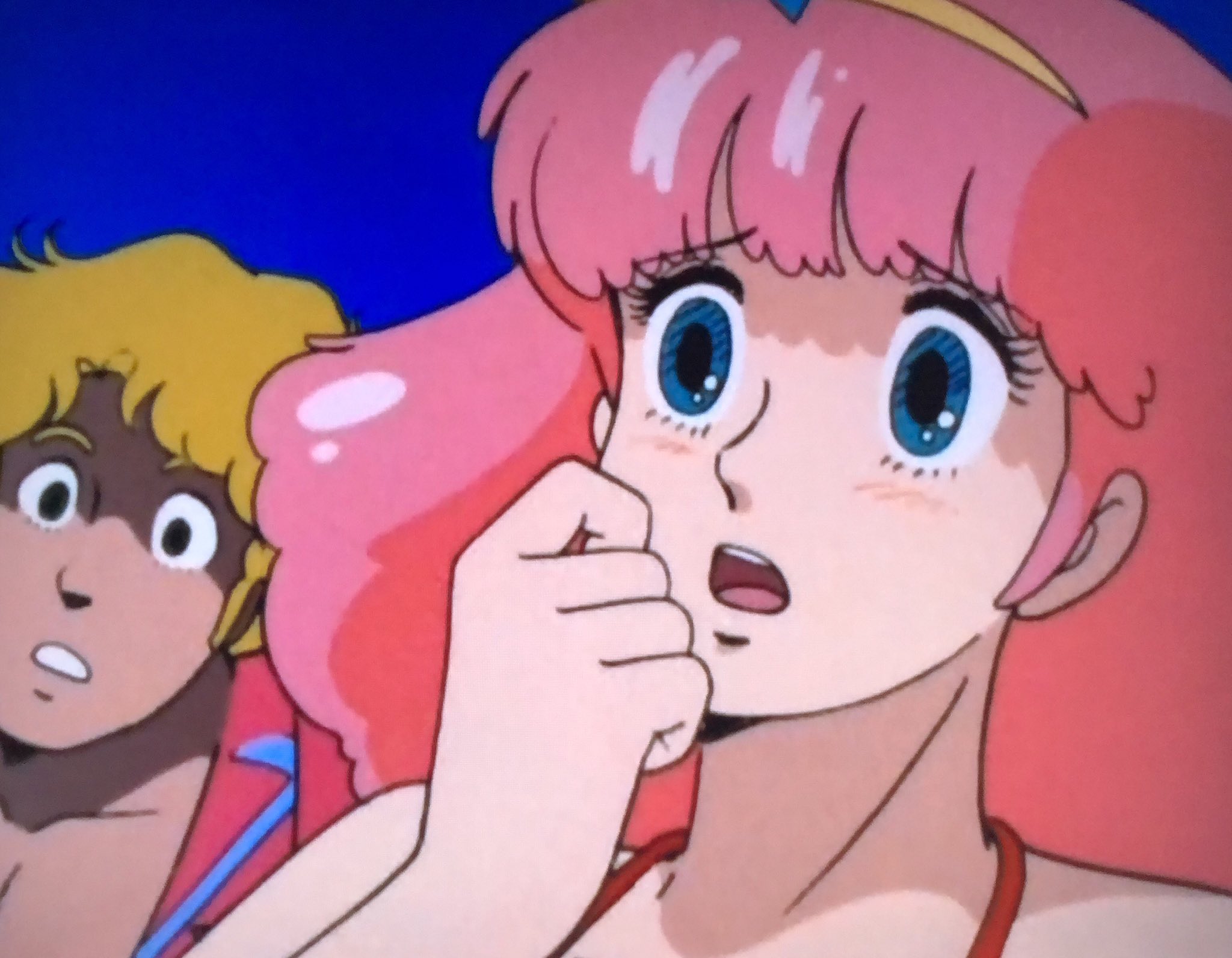 ワダツミ Twitter પર ミンキーモモがキレるとハマーン様になるのって とっくにアニメ化してたのね 笑 違います ちなみに画像はドルバックより