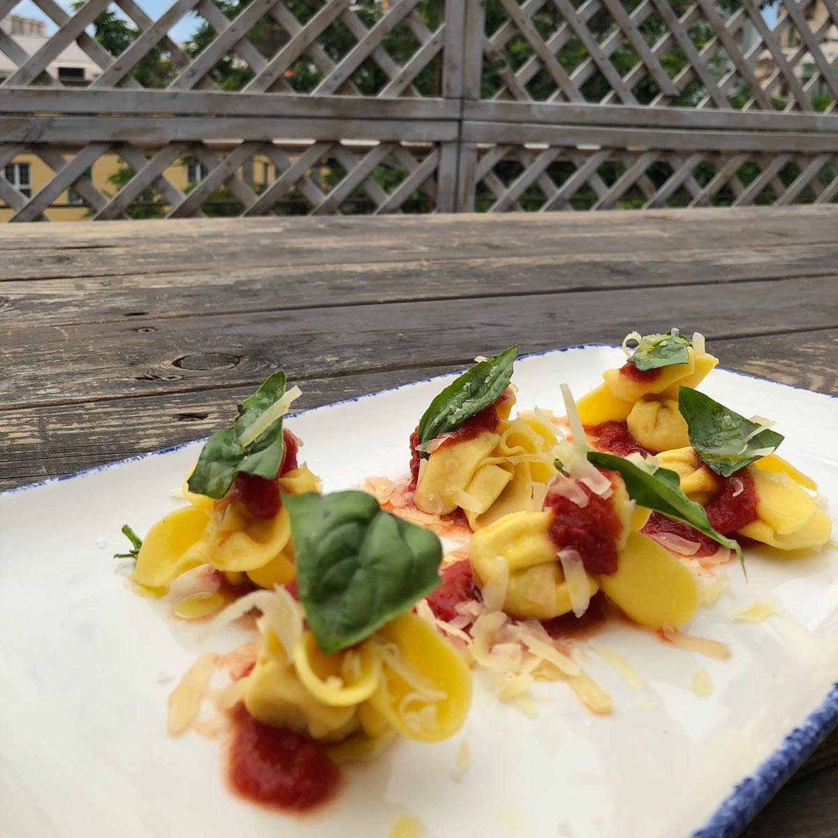 Este #jueves en #Manso tenemos de #Platodeldía: #Fochii de pera y #ricotta con salsa napolitana, #parmesano y #albahaca.
+ Otro que elijas de nuestra si quieres completar tu #menú ejecutivo.
*Aceptamos ticket #restaurante.
Reservas@mansolaspalmas.com 
928 367 450 / 648 233 361