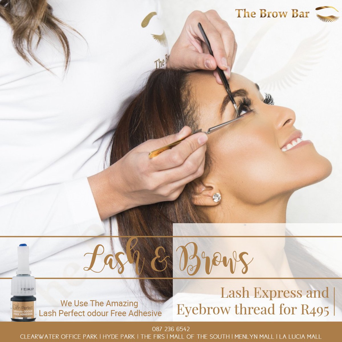 The Brow Bar SA tweet media