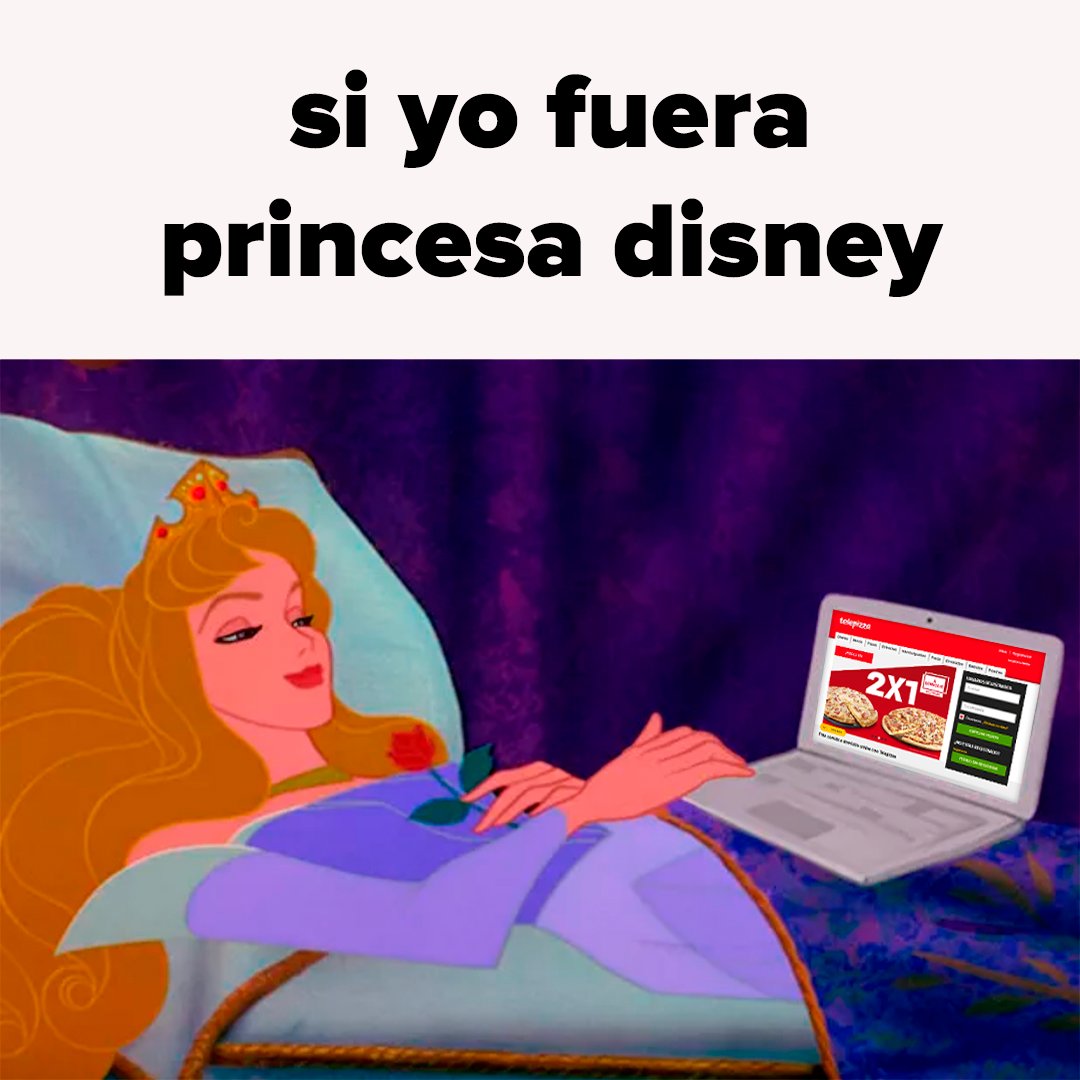 telepizza_es's tweet photo. 👸🛌🍕💖 https://t.co/Xi4SZpV47K