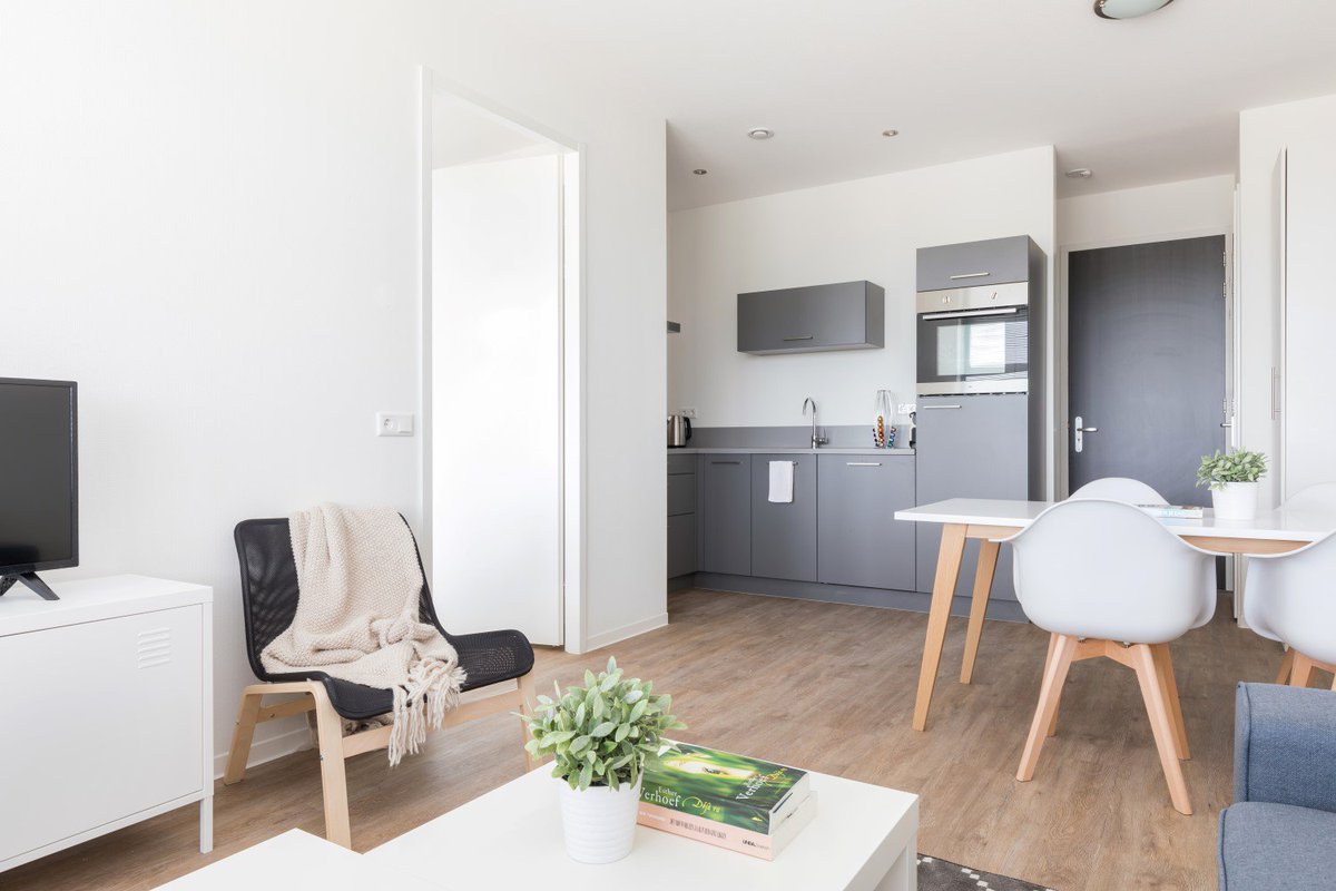 Holland2Stay's tweet photo. Proudly presenting our newest building in Delft, The Ridge! Including furnished &amp; unfurnished self-contained #apartments, The Ridge is ideally located right across #TUDelft. Stay tuned! Booking starts tomorrow, August 3! https://t.co/TalLfHC2rZ https://t.co/Ws8pYccKKb