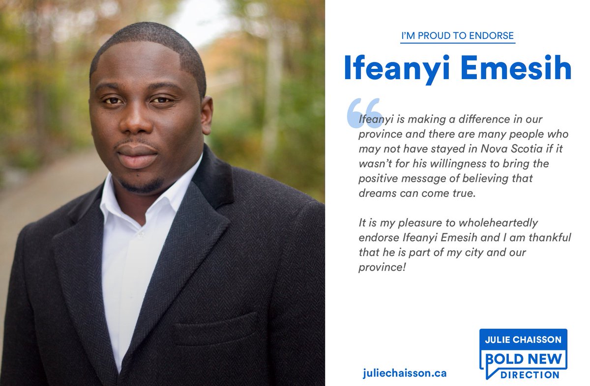 juliechaisson's tweet photo. It's been a joy to watch how with sheer determination, hard work and faith that @iemesih has been able to see bit by bit his vision become a reality.

You can read my full endorsement here: https://t.co/ftqKOo9f4k https://t.co/GbCLlsuzq1