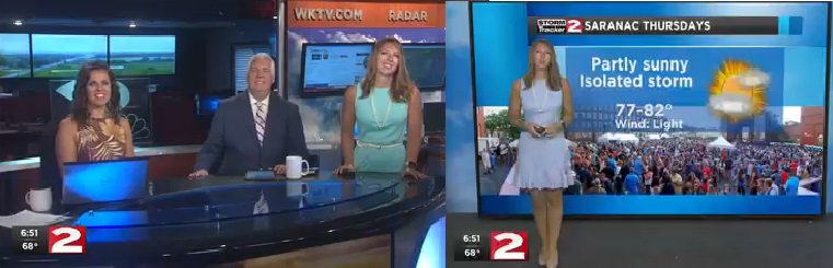 TheRealeDeal's tweet image. I swear, it is the same dress! #magicoftv #samecolor #greenscreen