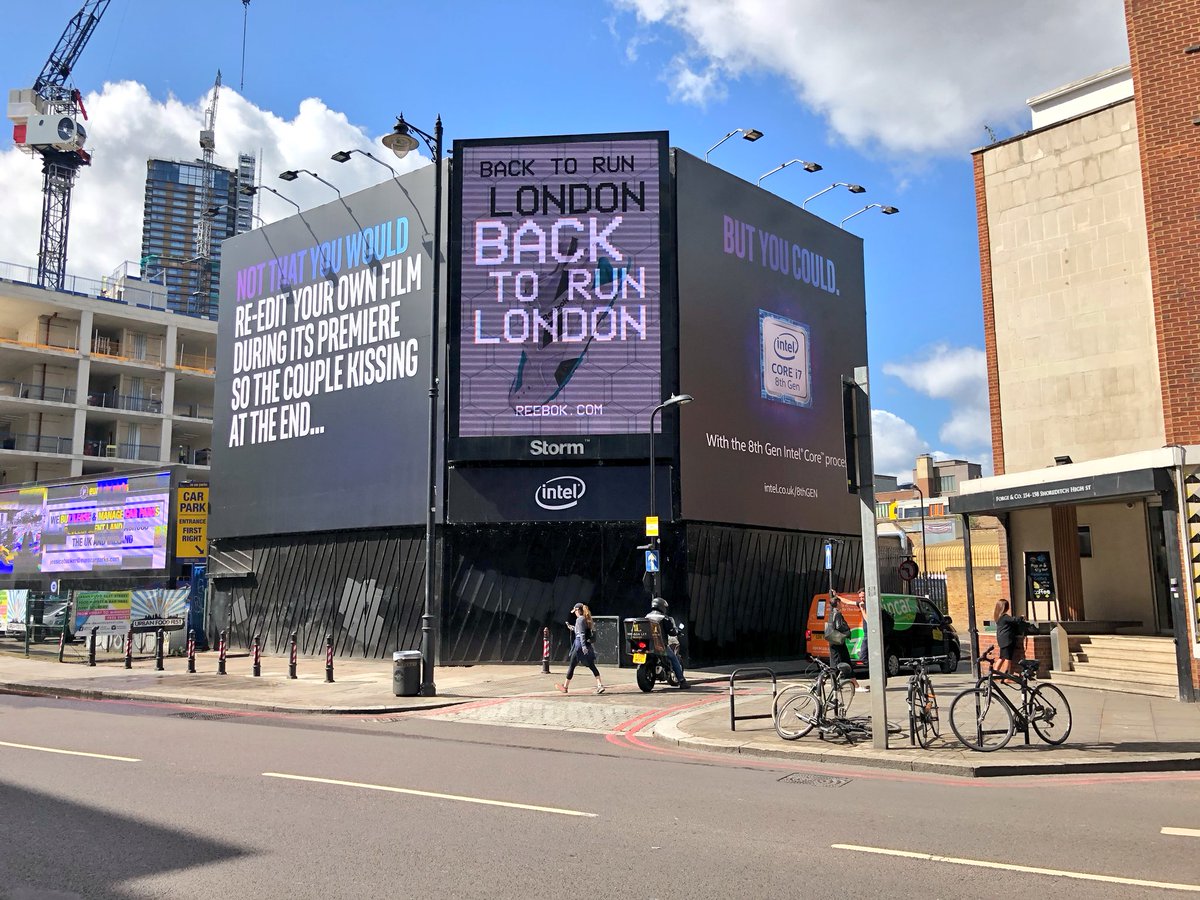 FrielEnterprise's tweet photo. Shoreditch High Street looking amazing!! https://t.co/3FADkFZkcm
