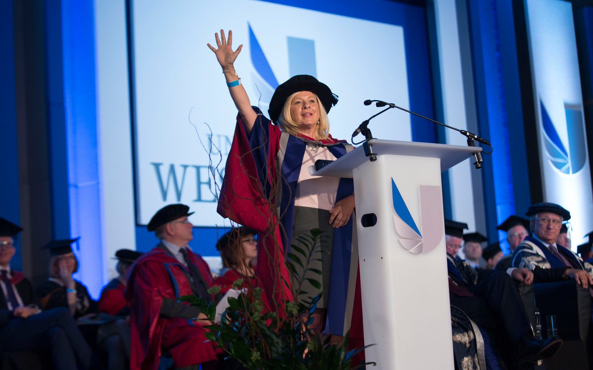 FastForward15UK's tweet photo. Congratulations! We were so delighted when our Founder @SharpeFay was awarded an Honorary Doctorate from @UniWestLondon, recognising her achievements in the #Meetings, #Incentives, #Conferences and #Exhibitions (#MICE) sector. https://t.co/mtp4RPpMOO