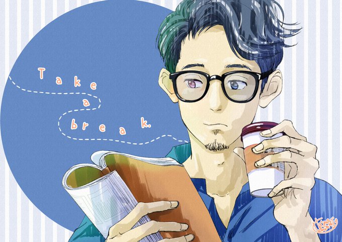 コーヒー男子のtwitterイラスト検索結果 古い順