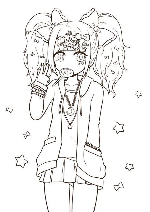 原宿系女子のtwitterイラスト検索結果 原宿系女子のtwitterイラスト検索結果