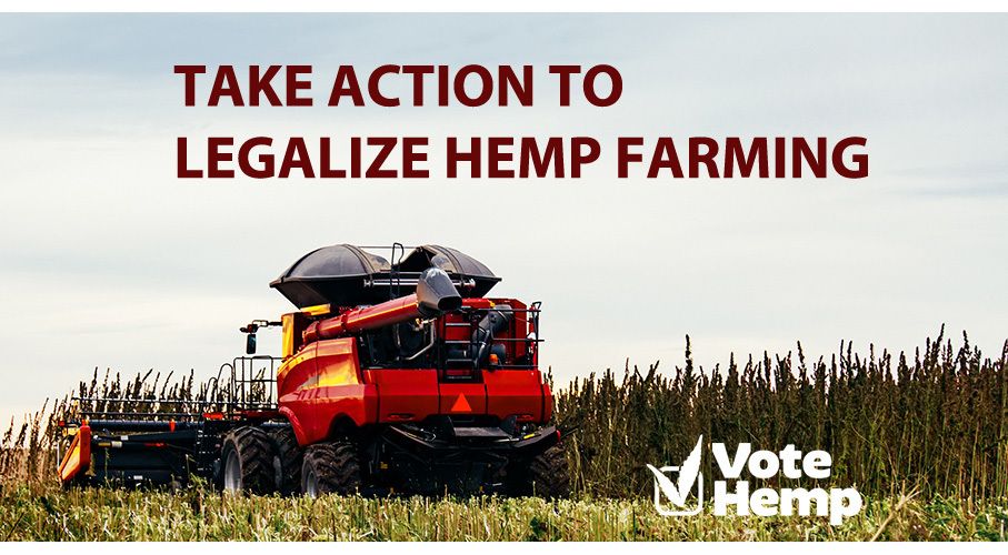 votehemp's tweet image. ACTION ALERT! The Farm Bill Conference Committee has been appointed and will meet this month to agree on a final version of the Farm Bill. The bill FINALLY removes DEA from its #hemp oversight role. Please TAKE ACTION and share widely: buff.ly/2NXGXne #FarmBill #votehemp