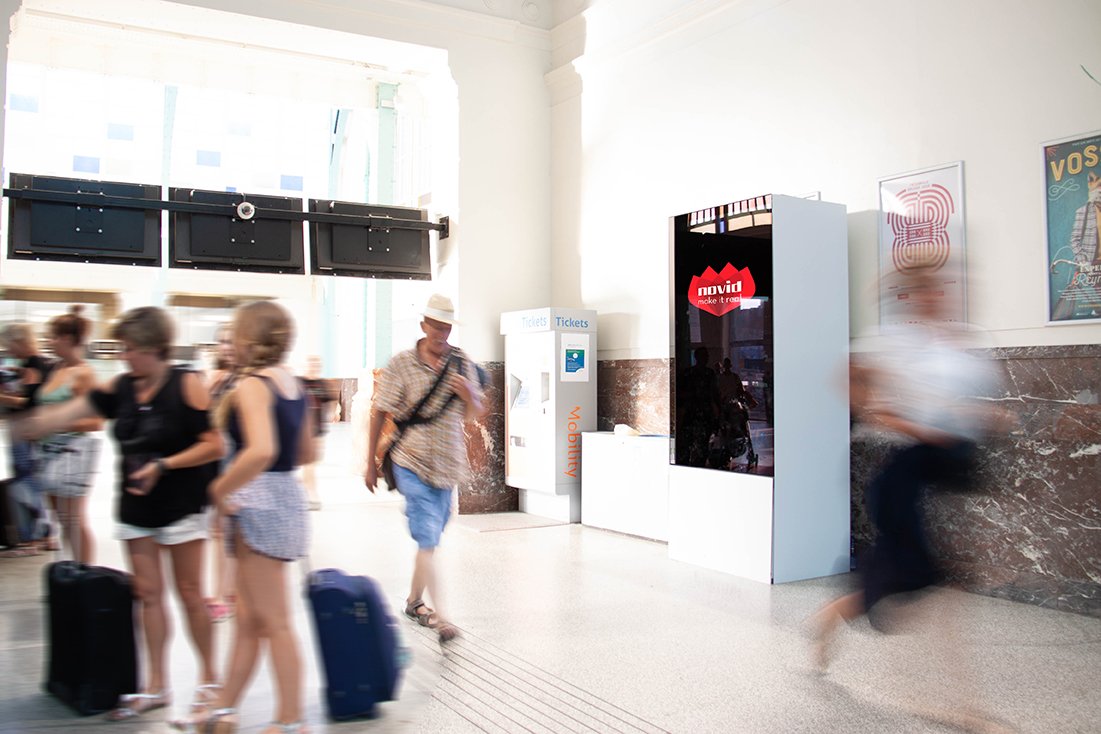 novidAV's tweet photo. What is summer like at Novid? Warm, warm, warm and busy, busy, busy!   Our Summer hit? The Samsung OH  Series! These robust outdoor LCD screens are functional with high visibility for all types of weather. More info: https://t.co/aGJyFJdTeM https://t.co/xZm3QqA1Xi