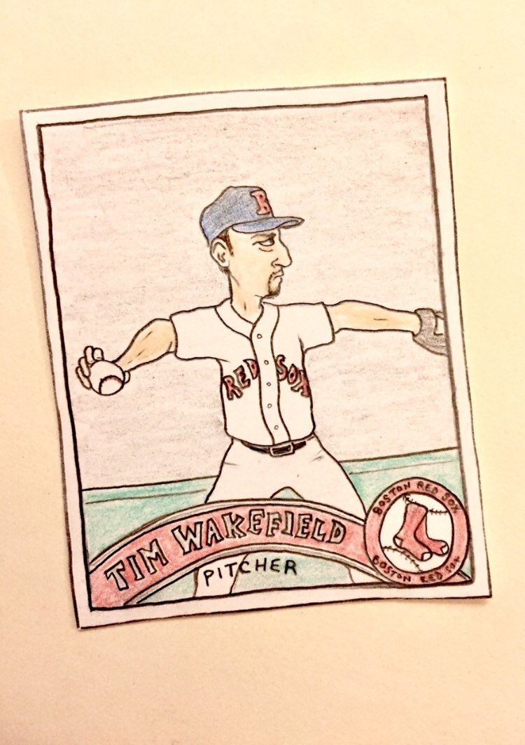 Wishing a very happy 52nd birthday to Tim Wakefield!  